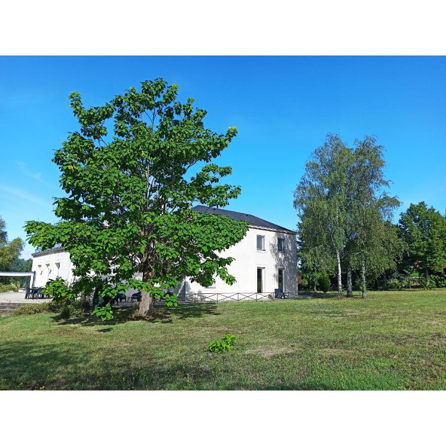 Maison La Grande Serre Blaslay Exteriör bild
