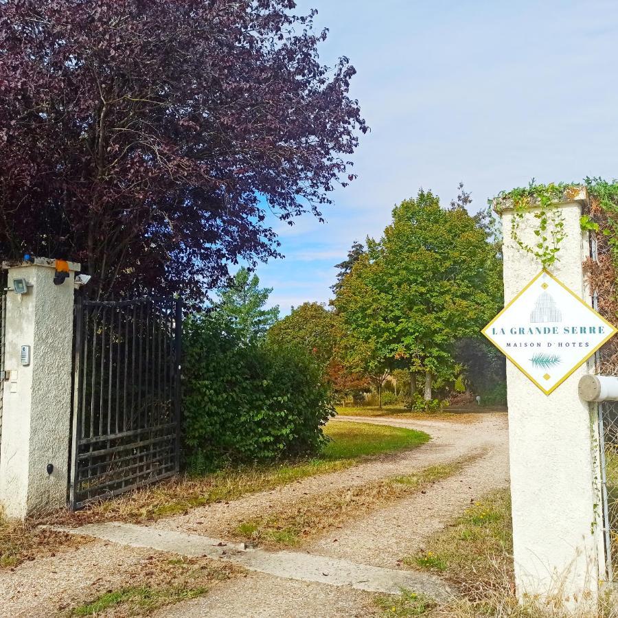 Maison La Grande Serre Blaslay Exteriör bild